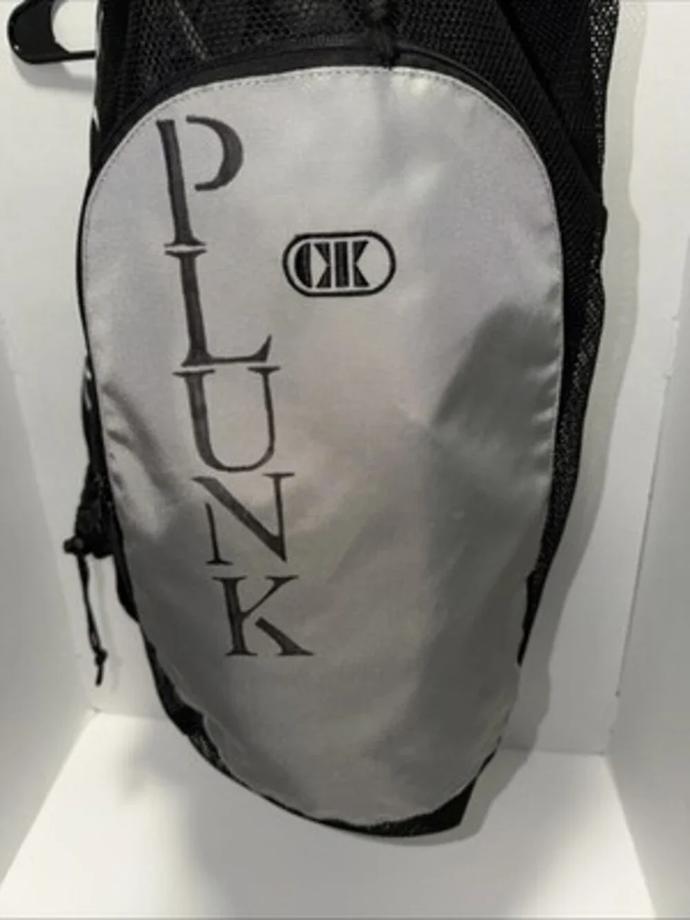 Cliff Keen Team Pack Mesh Wrestling Equipment Backpack - Black/Gray